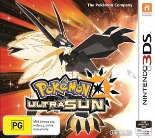 Pokémon Ultra Sun - Box - Front Image