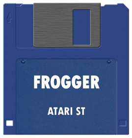Frogger  - Fanart - Disc Image