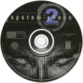 System Shock 2 - Disc Image