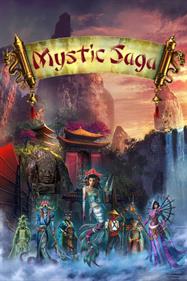 Mystic Saga - Box - Front Image