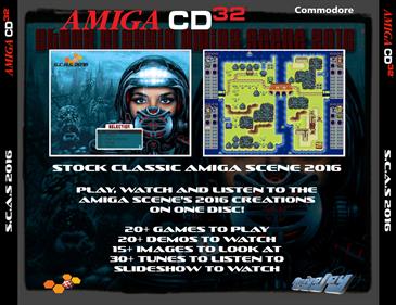 Stock Classic Amiga Scene 2016 - Box - Back - Reconstructed Image