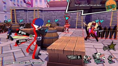 Persona 5 Tactica - Screenshot - Gameplay Image