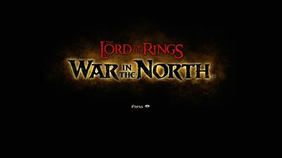The Lord of the Rings: The War in the North - Screenshot - Game Title Image