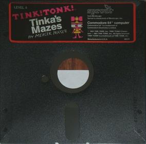 Count and Add With the Tink Tonks - Disc Image