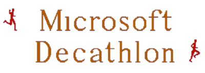 Microsoft Decathlon - Clear Logo Image