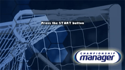Championship Manager - Screenshot - Game Title Image