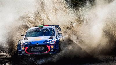WRC 8 - Fanart - Background Image
