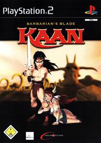 Kaan: Barbarian's Blade - Box - Front Image