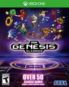 Sega Genesis Classics - Box - Front Image