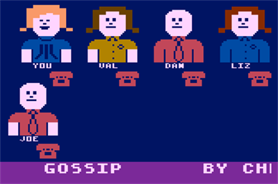 Gossip - Screenshot - Game Title Image