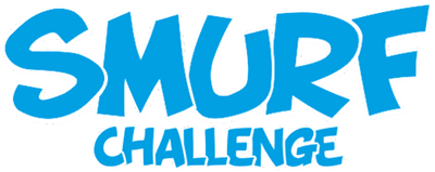 Smurf Challenge - Clear Logo Image