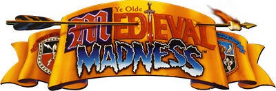 Medieval Madness - Clear Logo Image