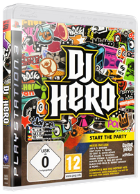 DJ Hero - Box - 3D Image