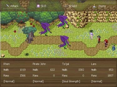 Aveyond: Rhen's Quest - Screenshot - Gameplay Image