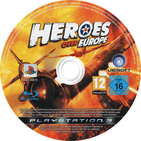 Heroes Over Europe - Disc Image