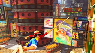 One Piece: World Seeker - Screenshot - Gameplay Image