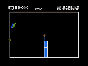 QIX - Screenshot - Game Title Image