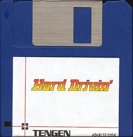 Hard Drivin' - Disc Image