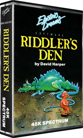 Riddler's Den  - Box - 3D Image
