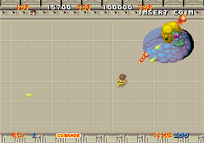 Alien Syndrome - Screenshot - Gameplay Image