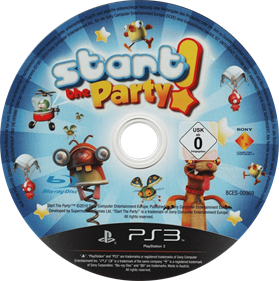 Start The Party! - Disc Image