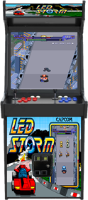 LED Storm - Arcade - Cabinet Image