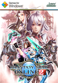 Phantasy Star Online 2 - Fanart - Box - Front Image