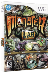 Monster Lab - Box - 3D Image