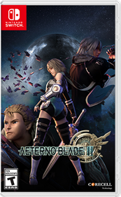 AeternoBlade II - Box - Front - Reconstructed