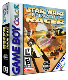 Star Wars Episode I: Racer - Box - 3D Image