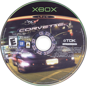Corvette - Disc Image