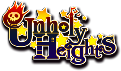 Unholy Heights - Clear Logo Image