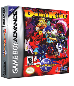 DemiKids: Dark Version - Box - 3D Image