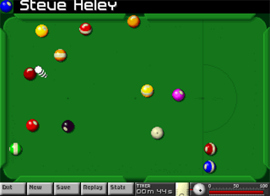 Arcade Pool - Screenshot - Gameplay