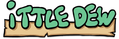 Ittle Dew - Clear Logo Image