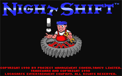 Night Shift - Screenshot - Game Title Image