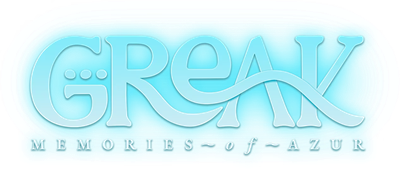 Greak: Memories of Azur - Clear Logo Image