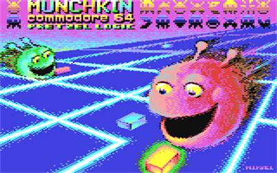 Munchkin 64 - Screenshot - Game Title Image