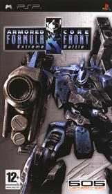 Armored Core: Formula Front - Box - Front Image