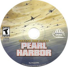 Pearl Harbor: Defend the Fleet - Disc Image