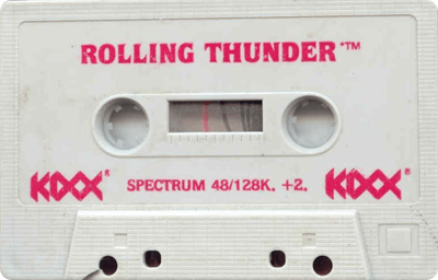 Rolling Thunder - Cart - Front Image