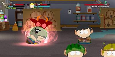 South Park: The Stick of Truth - Screenshot - Gameplay Image