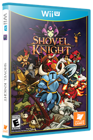 Shovel Knight - Box - 3D Image