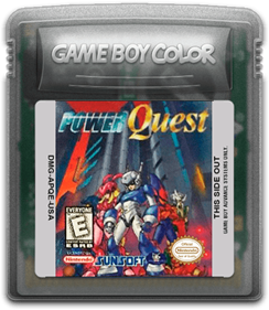Power Quest - Fanart - Cart - Front Image