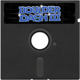 Boulder Dash III - Fanart - Disc Image