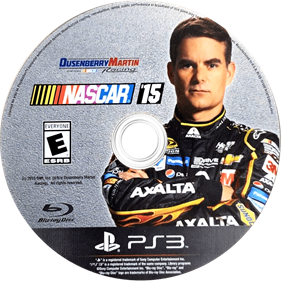 NASCAR '15 - Disc Image