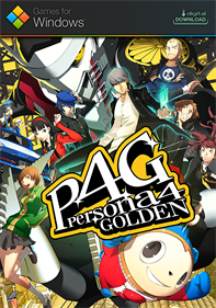 Persona 4 Golden - Fanart - Box - Front Image