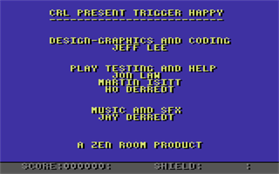 Trigger Happy - Screenshot - Game Title Image