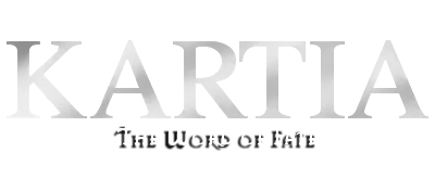 Kartia: The Word of Fate - Clear Logo Image
