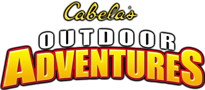 Cabela's Outdoor Adventures - Clear Logo Image